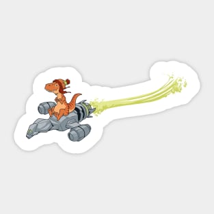 Fireflying Sticker